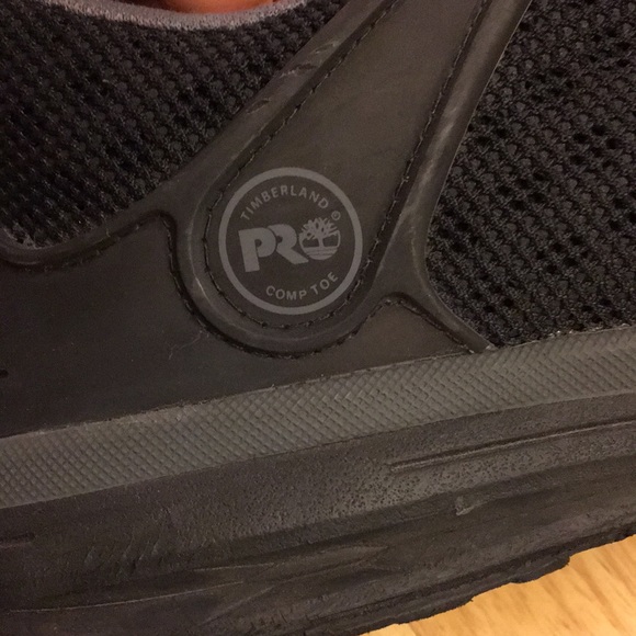 Timberland’s MEN'S DRIVETRAIN COMPOSITE TOE WORK SNEAKER - Picture 3 of 10